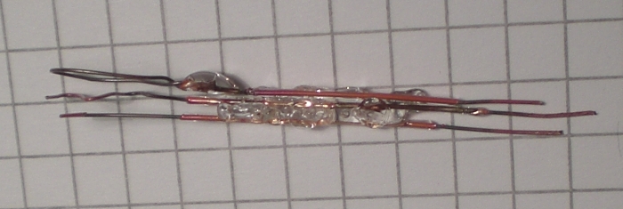 Die Elektroden der NX-LS-1