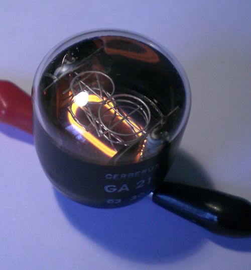 Die Ziffer 0 von der Seite