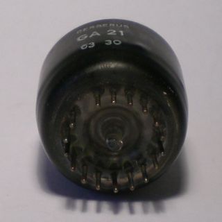 Die GA21 im Ruhezustand