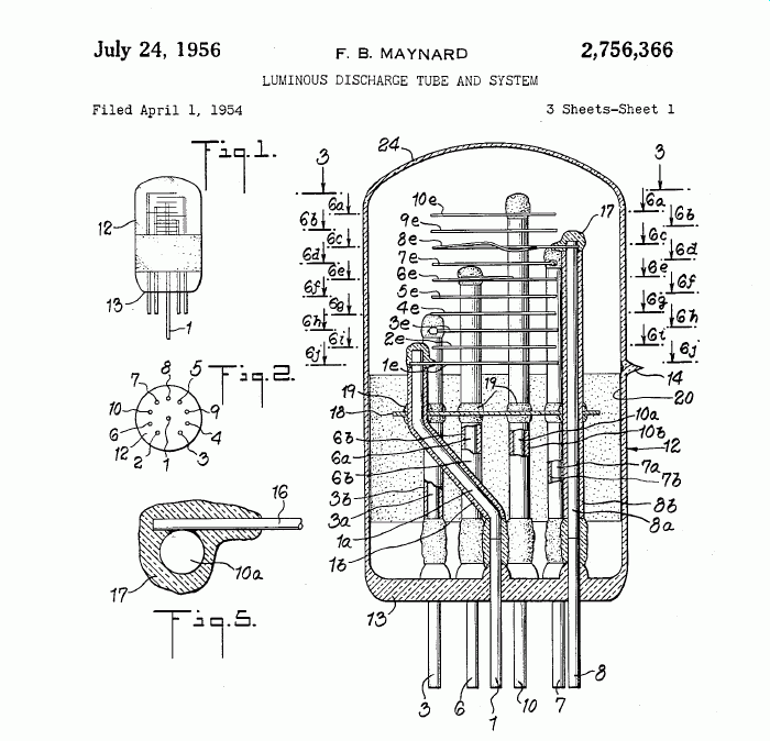 The US patent US2756366