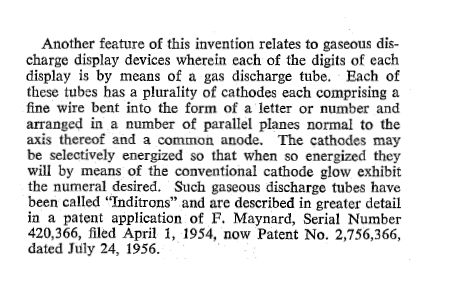 The US patent US2871461
