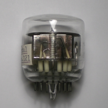 Das Experimental Sample No.121 im Ruhezustand