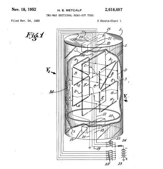 US Patent No. 2618697