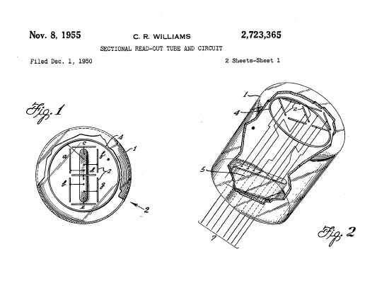 US Patent No. 2723365