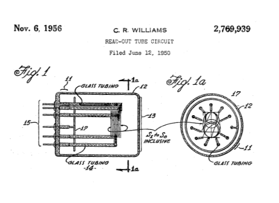 US Patent No. 2769939